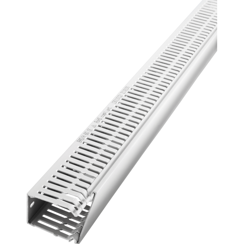 Bezhalogenowe korytko grzebieniowe - Terminal F 2000 25 x 40 mm