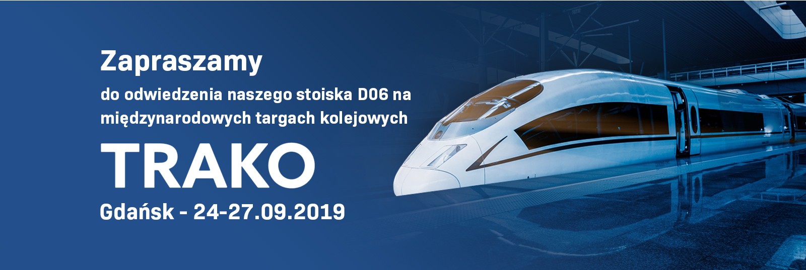 Międzynarodowe Targi Kolejowe TRAKO 2019